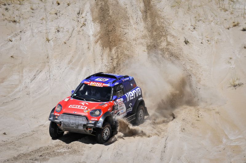 DPPI-Kuba-Przygonski-Mini-Rajd-Dakar-2018.jpg Kuba Przygoński w czasie Rajdu Dakar 2018