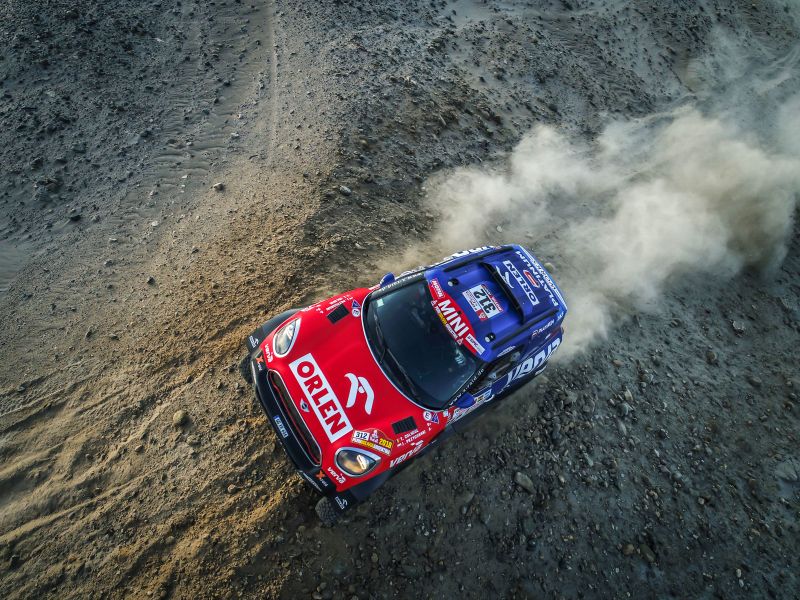 Mini Przygonski Rajd Dakar Mini Kuby Przygońskiego Rajd Dakar 2018