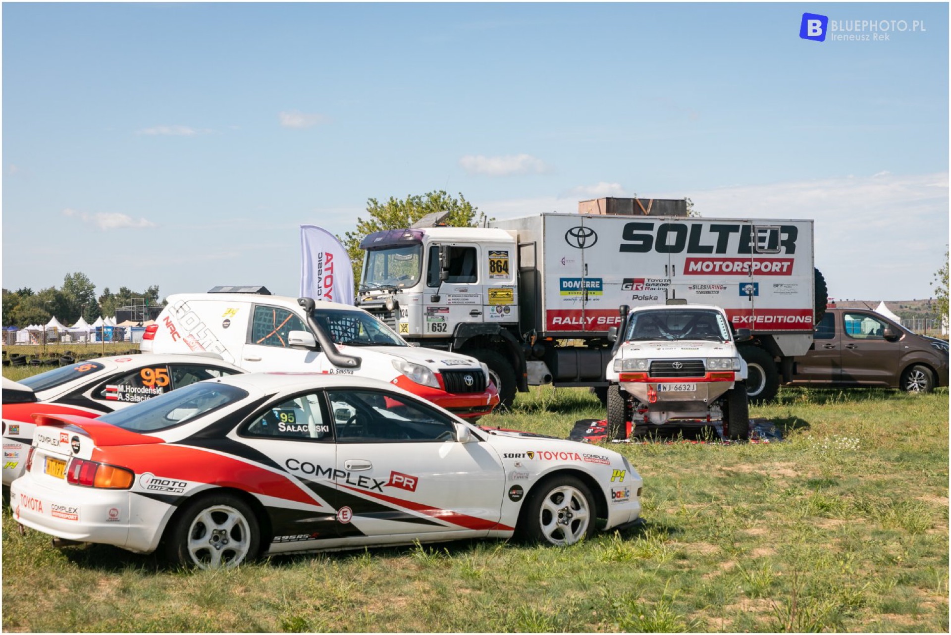 LandCruiser PL Land Cruiser HDJ80 Dakar Classic 09