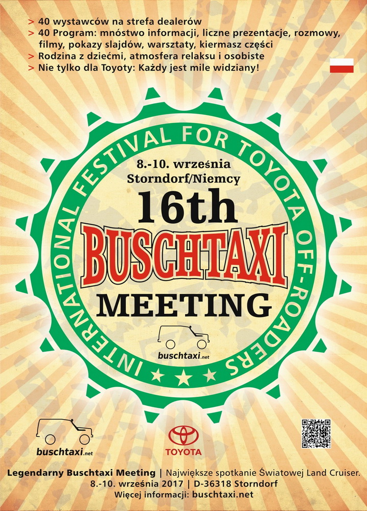 Flyer BTT2017 Polski