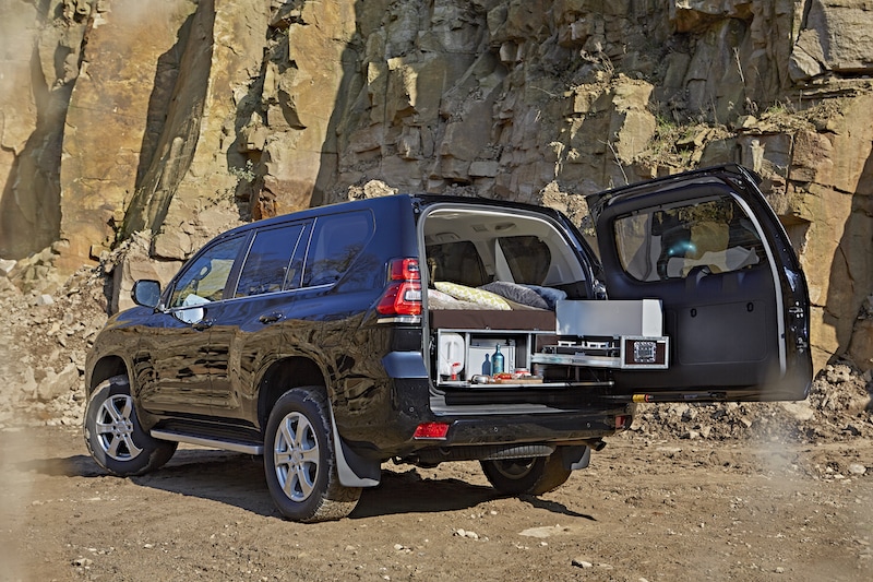 Ququq FlatBox Toyota Land Crusier Ququq FlatBox Toyota Land Crusier