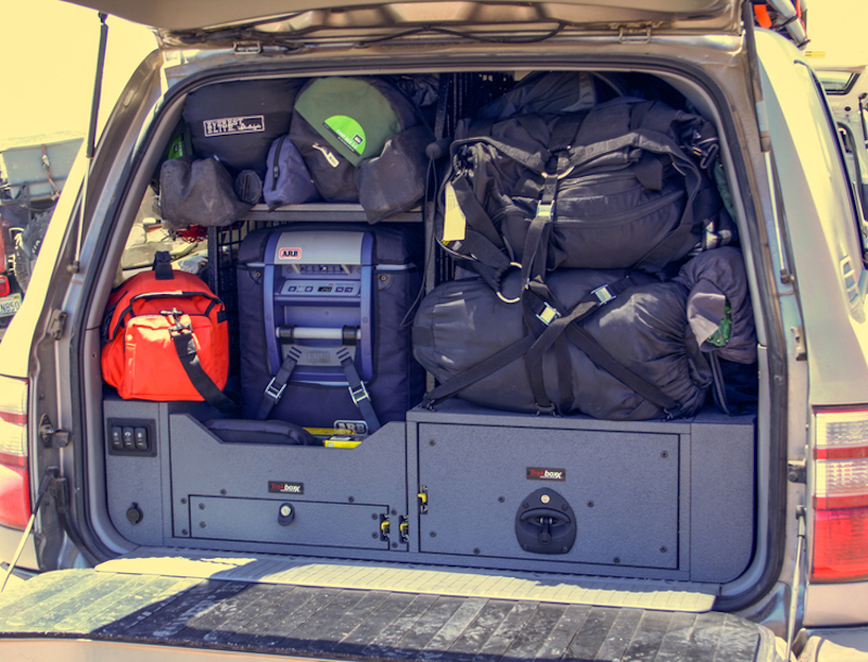 TrexBox Toyota Land Cruiser TrexBox Toyota Land Cruiser