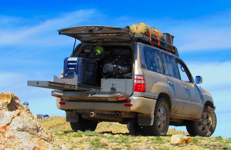 TrexBox Toyota Land Cruiser TrexBox Toyota Land Cruiser