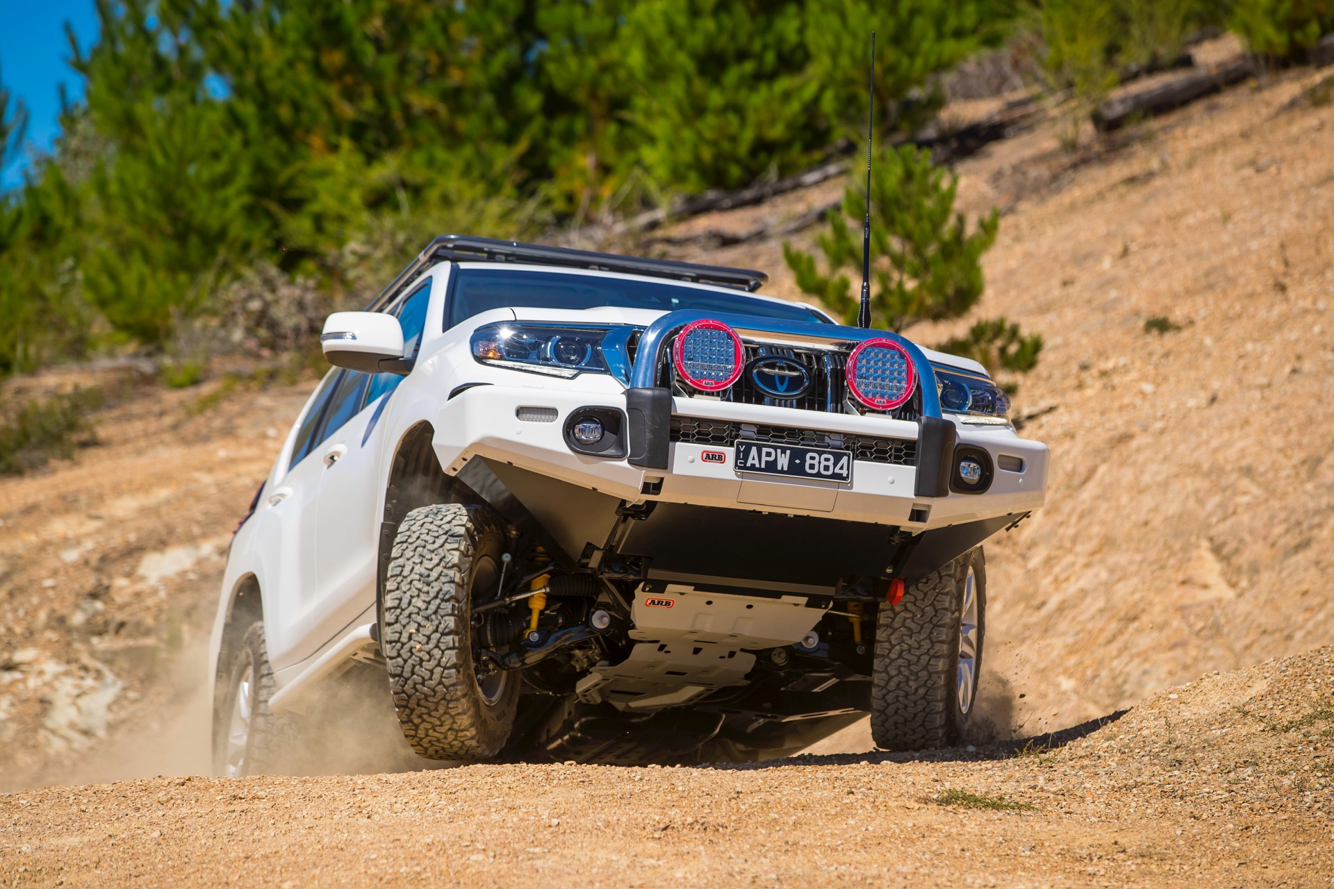 Landcruiser PL Zawieszenie tuning 05