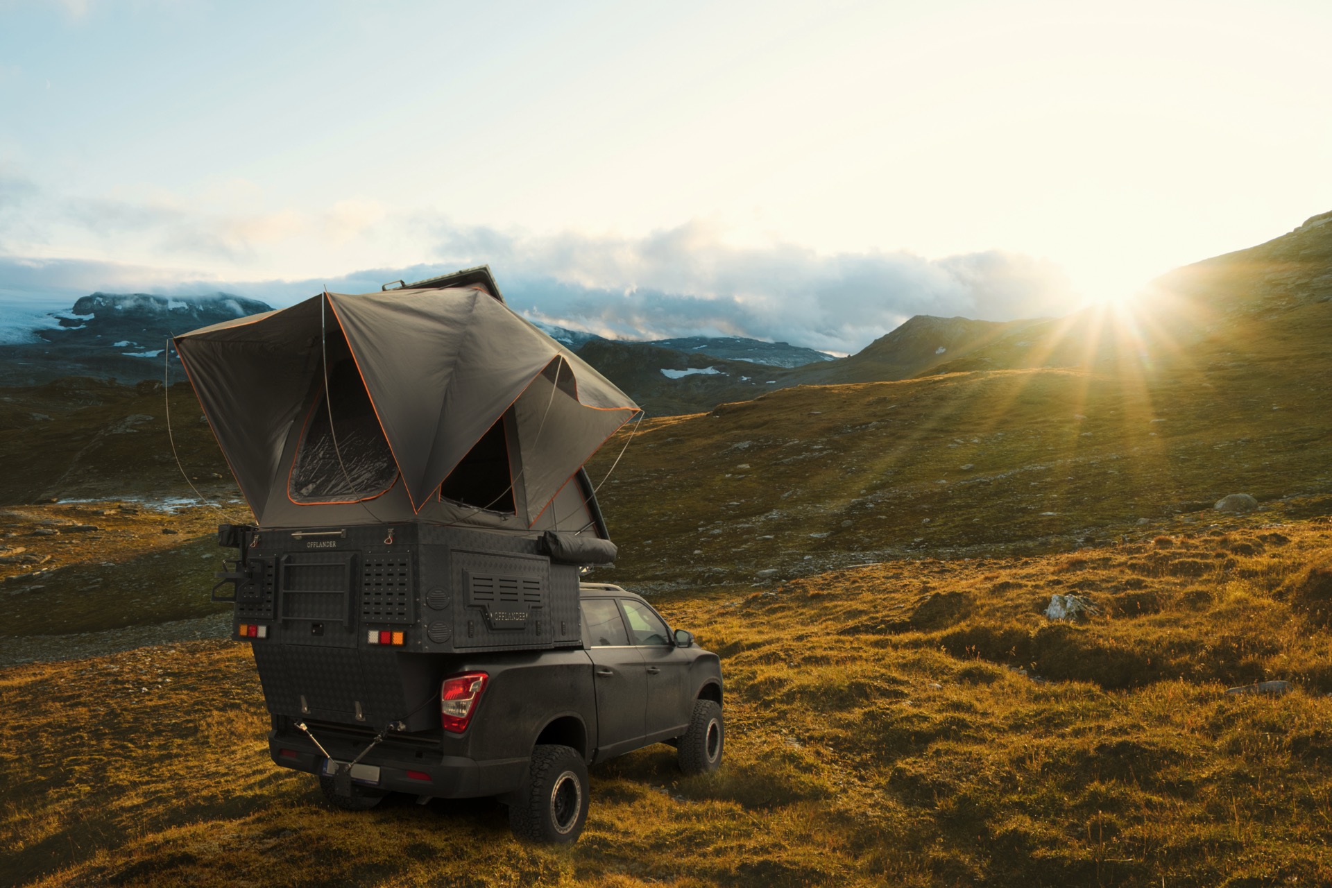 Landcruiser PL Offlander zabudowa pickup 07