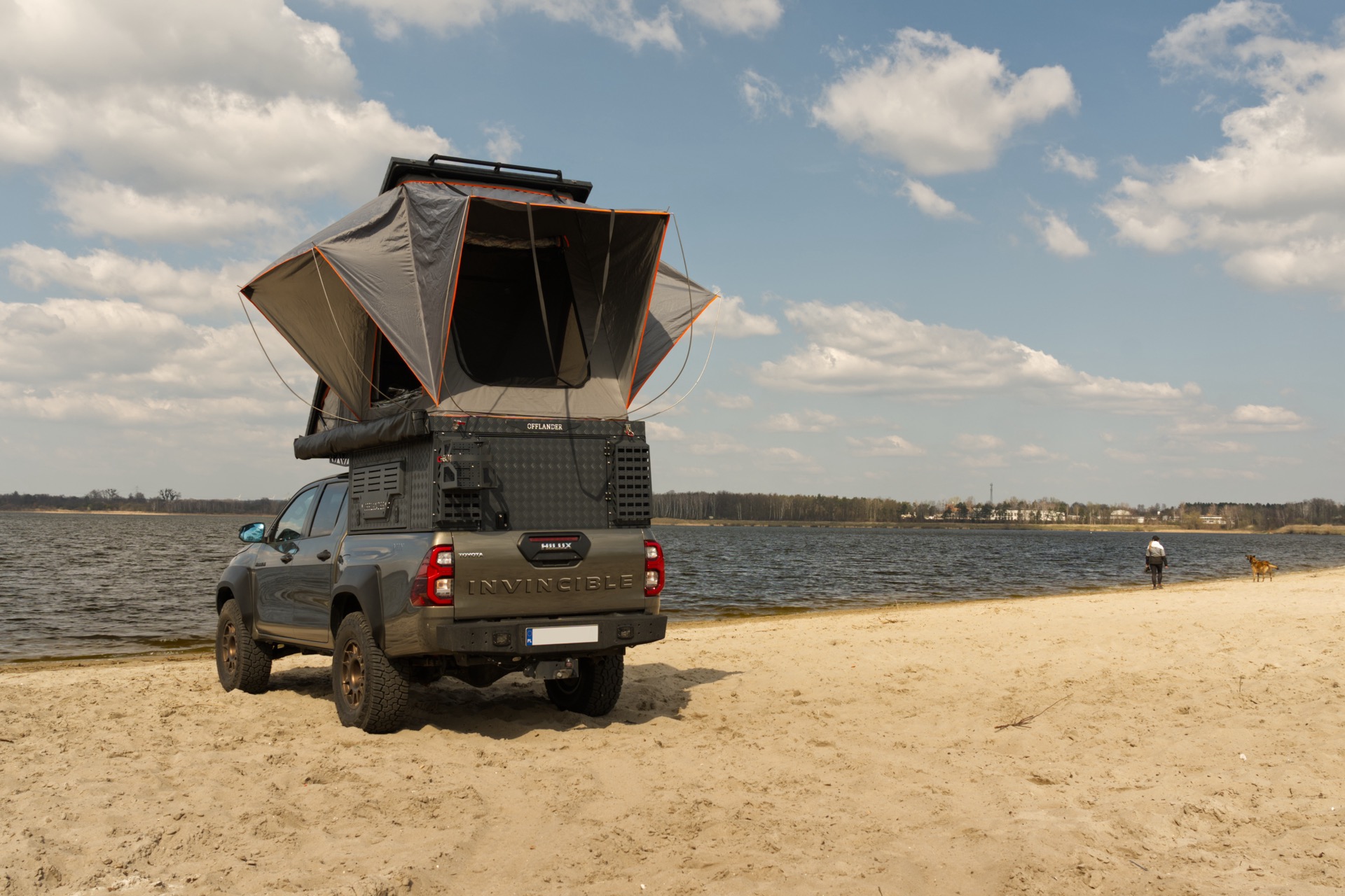 Landcruiser PL Offlander zabudowa pickup 05