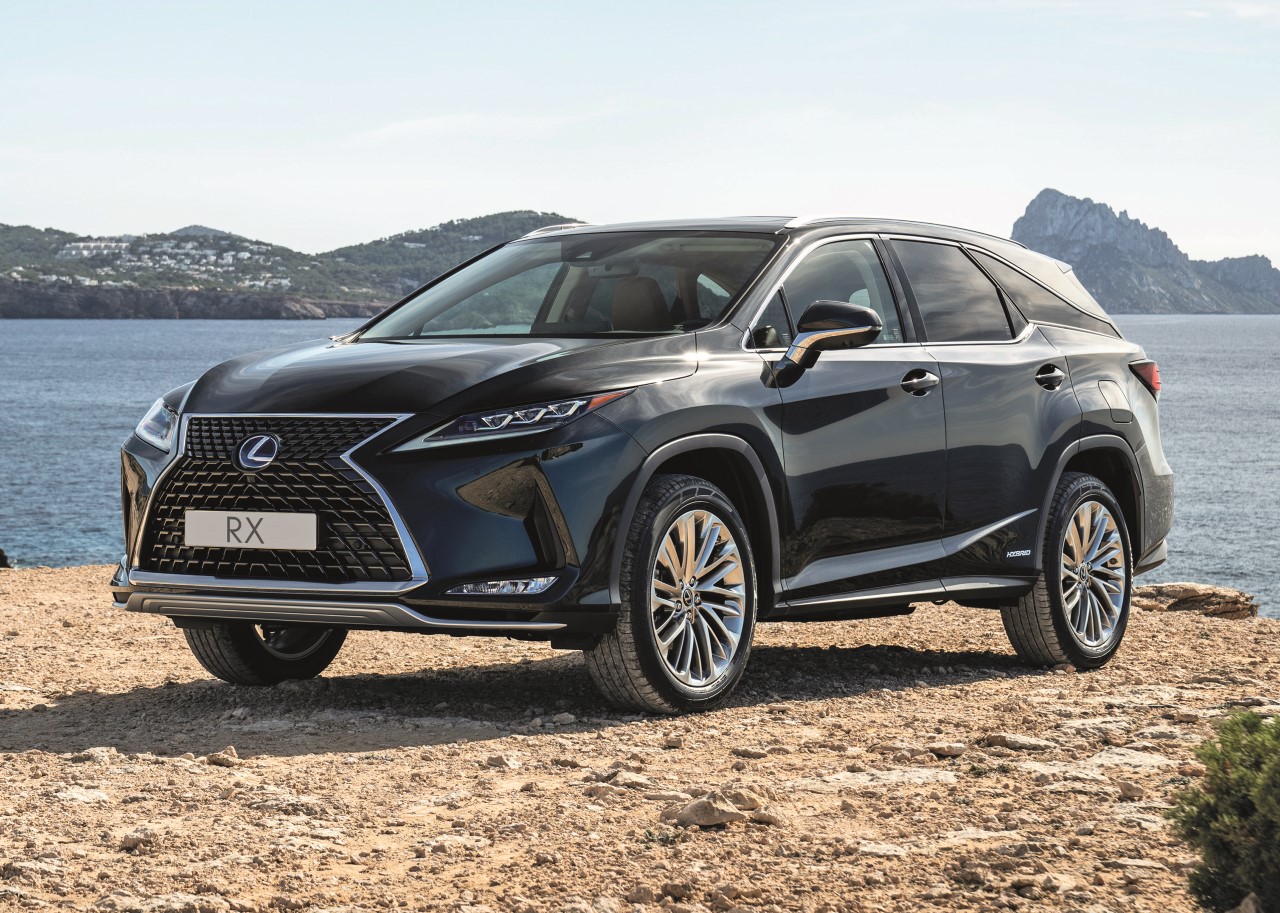 LandCruiser PL Lexus RX 014 RX AL20 2015