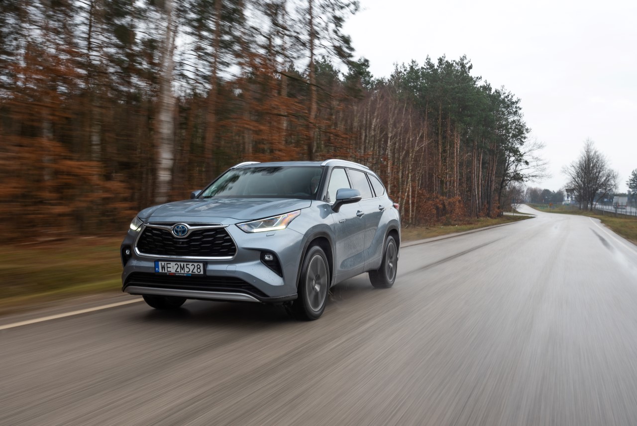 Landcruiser pl Toyota Highlander