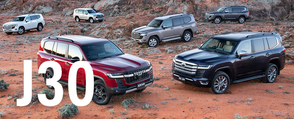 Toyota Land Cruiser J30