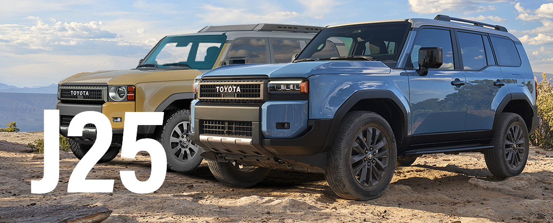 Toyota Land Cruiser J250