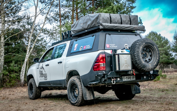 Hilux Revo - BezAsfaltu4x4