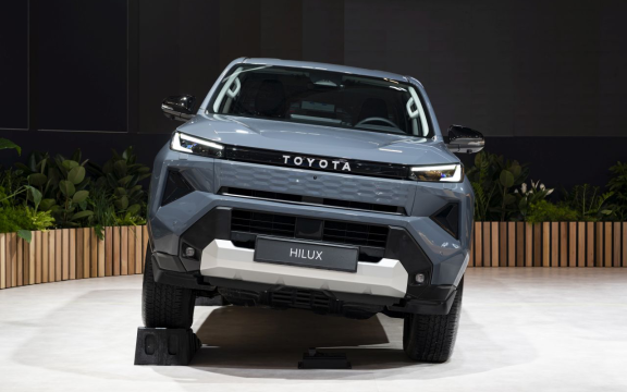 Toyota Hilux - premiera
