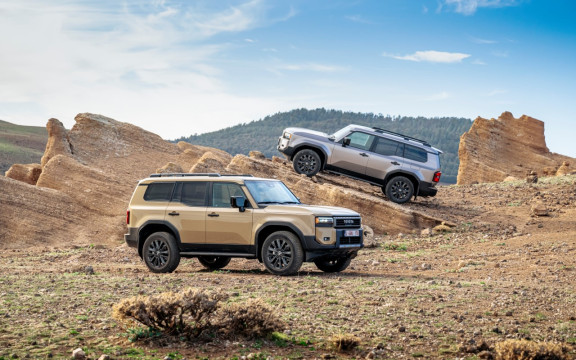 10 ciekawostek o nowym Land Cruiserze 250