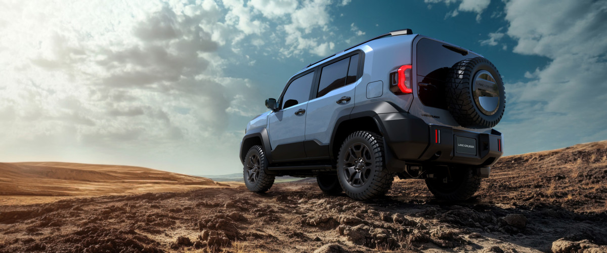 Światowa premiera nowej Toyoty Land Cruiser FJ