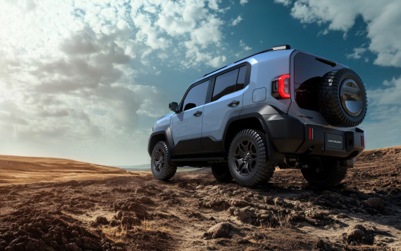 Światowa premiera nowej Toyoty Land Cruiser FJ