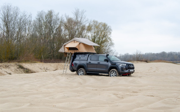 Test namiotu ARB Simpson III 