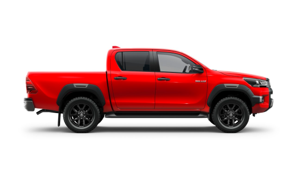 Hilux Mild-hybrid 48V z limitowanymi lakierami