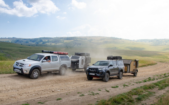 Jaką przyczepę można ciągnąć samochodem terenowym?
