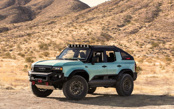 Toyota Land Cruiser ROX – jak wam się spodoba, to zobaczymy