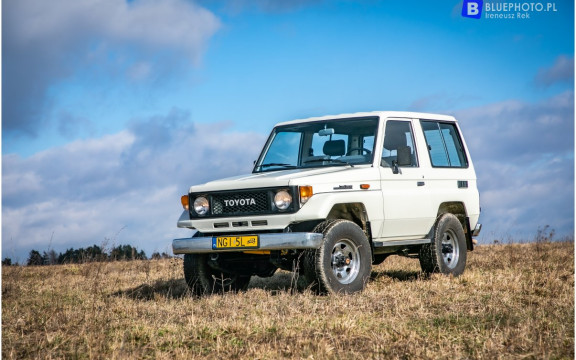 Land Cruiser BJ70 – kolejny rodzynek z Mazur 