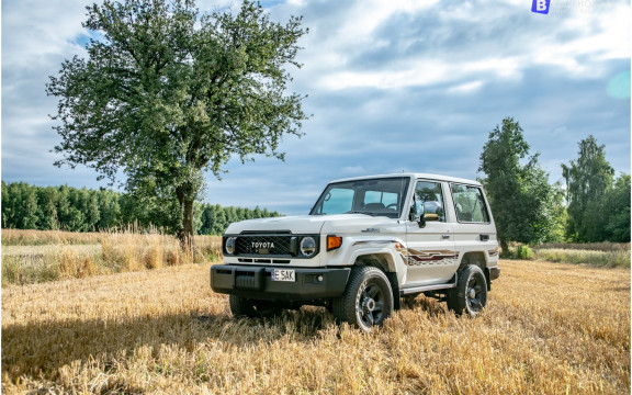 Toyota Land Cruiser 71 w nowej odsłonie