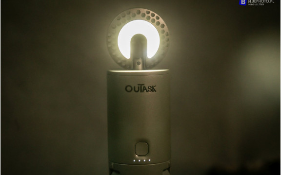 To nie tylko latarka czyli test urządzenia ouTask 